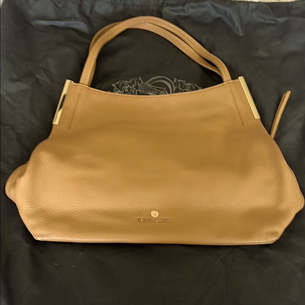 Vince Camino Tan Leather Women's Bag